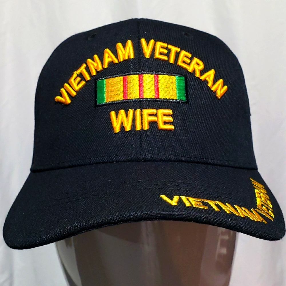 VIETNAM VETERIN WIFE Hat